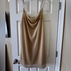 BP Gold Dress